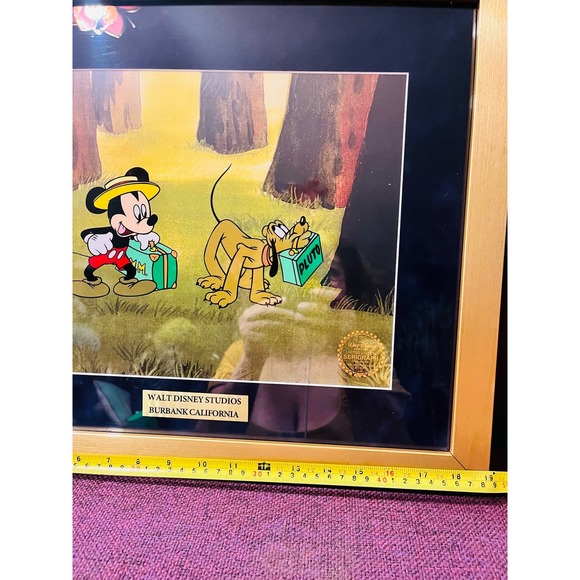 Walt Disney Company Limited Edition Serigraph WALT DISNEY STUDIOS BURBANK CA - Picture 7 of 14
